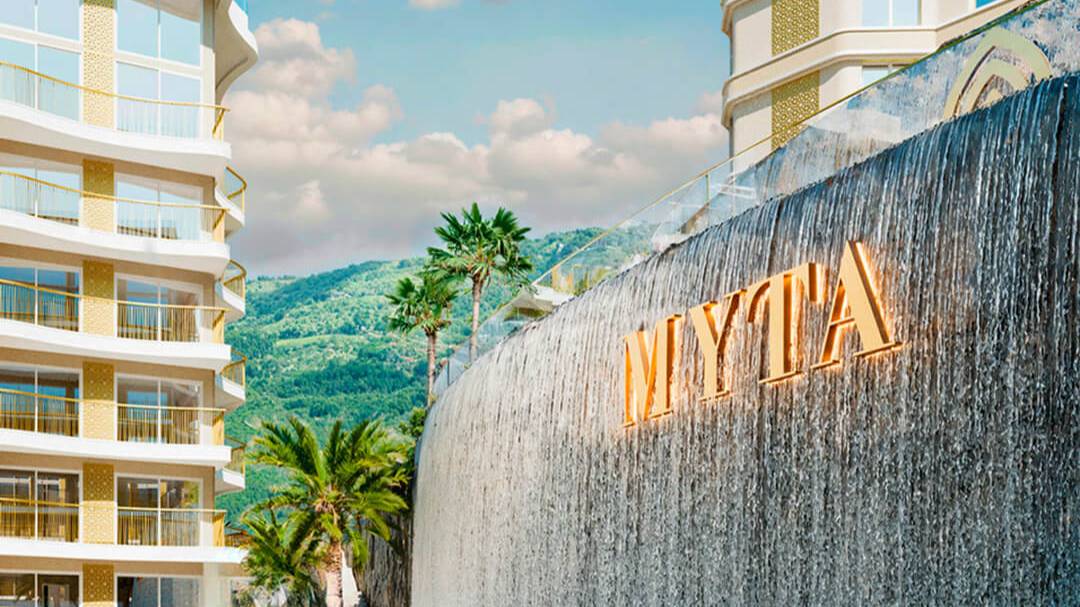 MYTA Ялта Жилой комплекс Бизнес-класса в историческом центре Ялты. смотреть онлайн