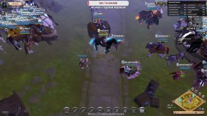 Альбион Онлайн. Albion Online. Фарм в черных землях.