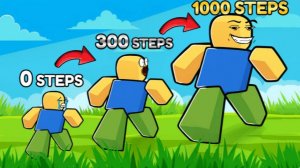 1 шаг=1 размер в Roblox !