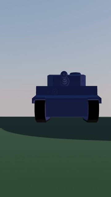 Танковая дуэль века