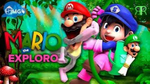 SMG4: Mario the exploro