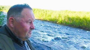 КОЛА. Река. Собралась команда на СЁМГУ. Лицензионная рыбалка в начале сезона.