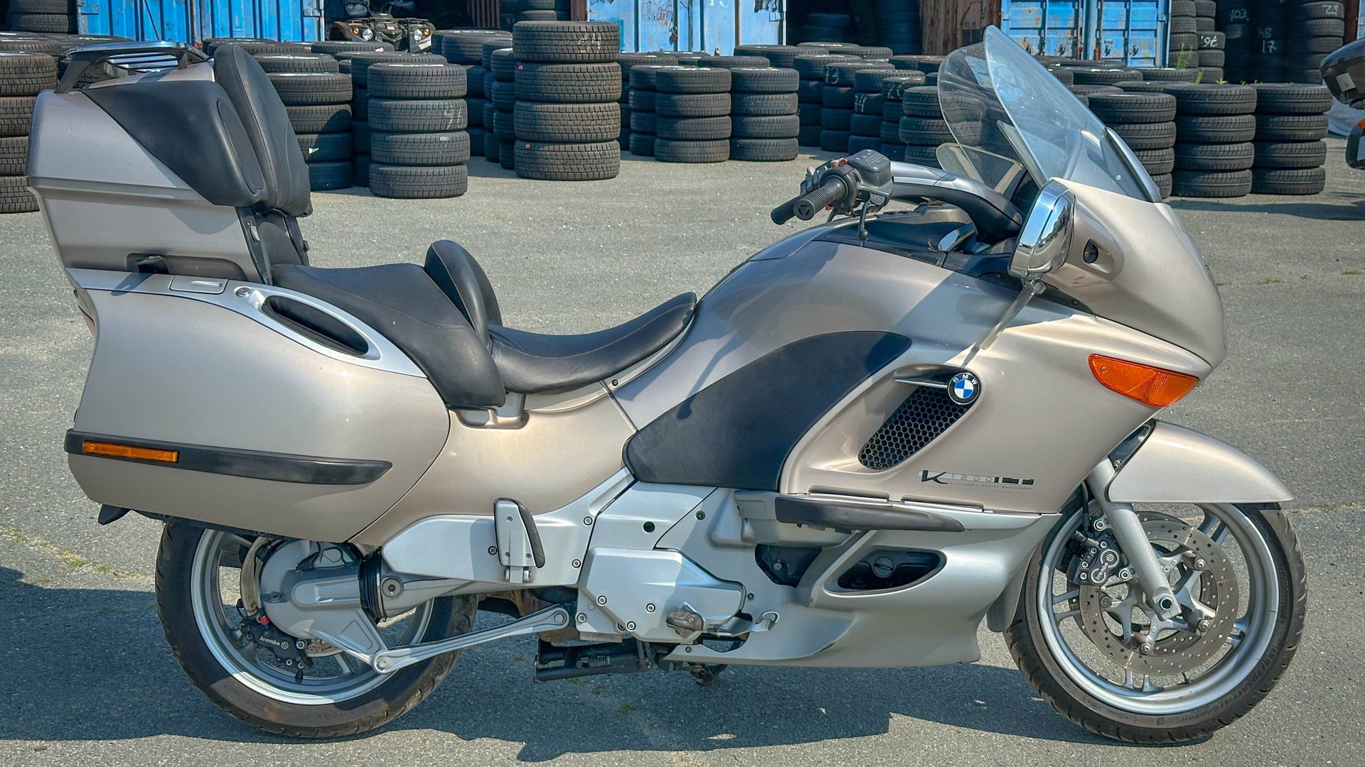 BMW K1200LT - WB10545J8XZD40643 смотреть онлайн