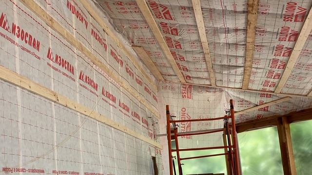 Обрешётка потолка под вагонку - правила выставление уровня смотреть онлайн