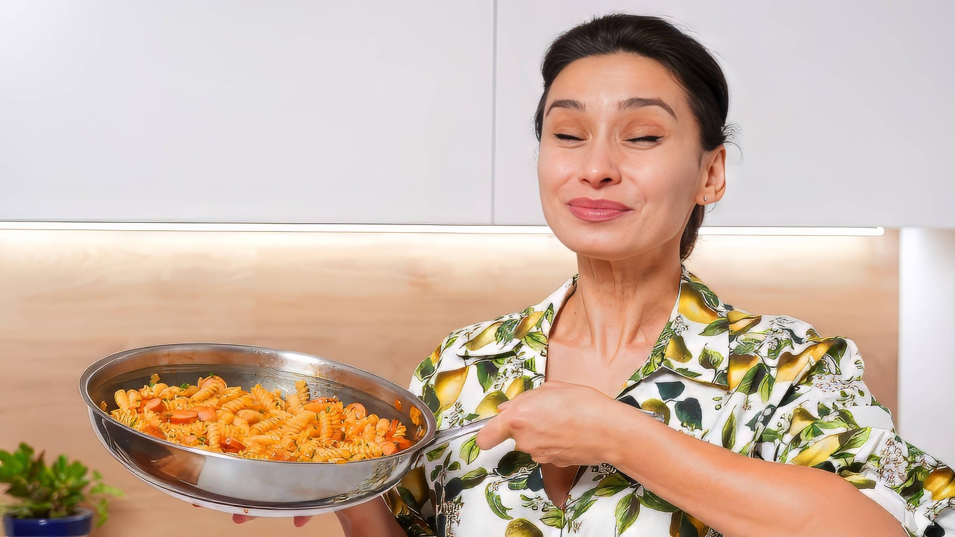 Простейший УЖИН на скорую руку - все в одной сковороде!