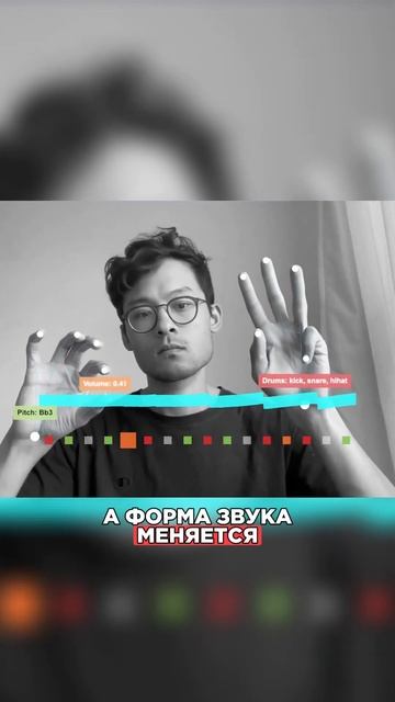 ШОК! МУЗЫКУ создают теперь ПАЛЬЦАМИ! #музыка #песни #каксоздатьмузыку #технологии #shorts смотреть онлайн