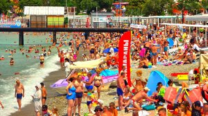 КАБАРДИНКА! ВОТ это ЦЕНЫ на ОТДЫХ! ТУК-ТУК как в ТАИЛАНДЕ! НАБЕРЕЖНУЮ ЗАКОНЧИЛИ! НАЧИНАЕТСЯ ЖАРА!