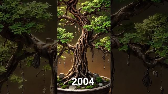 KoChuAto_Bonsai_Торнадо 4 стадии развития Бонсай