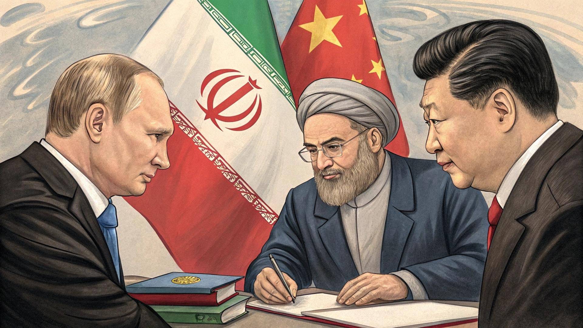 🤝💥 РФ-Китай + Иран: Помощь | Разрыв с МАГАТЭ | Блокировка Украины