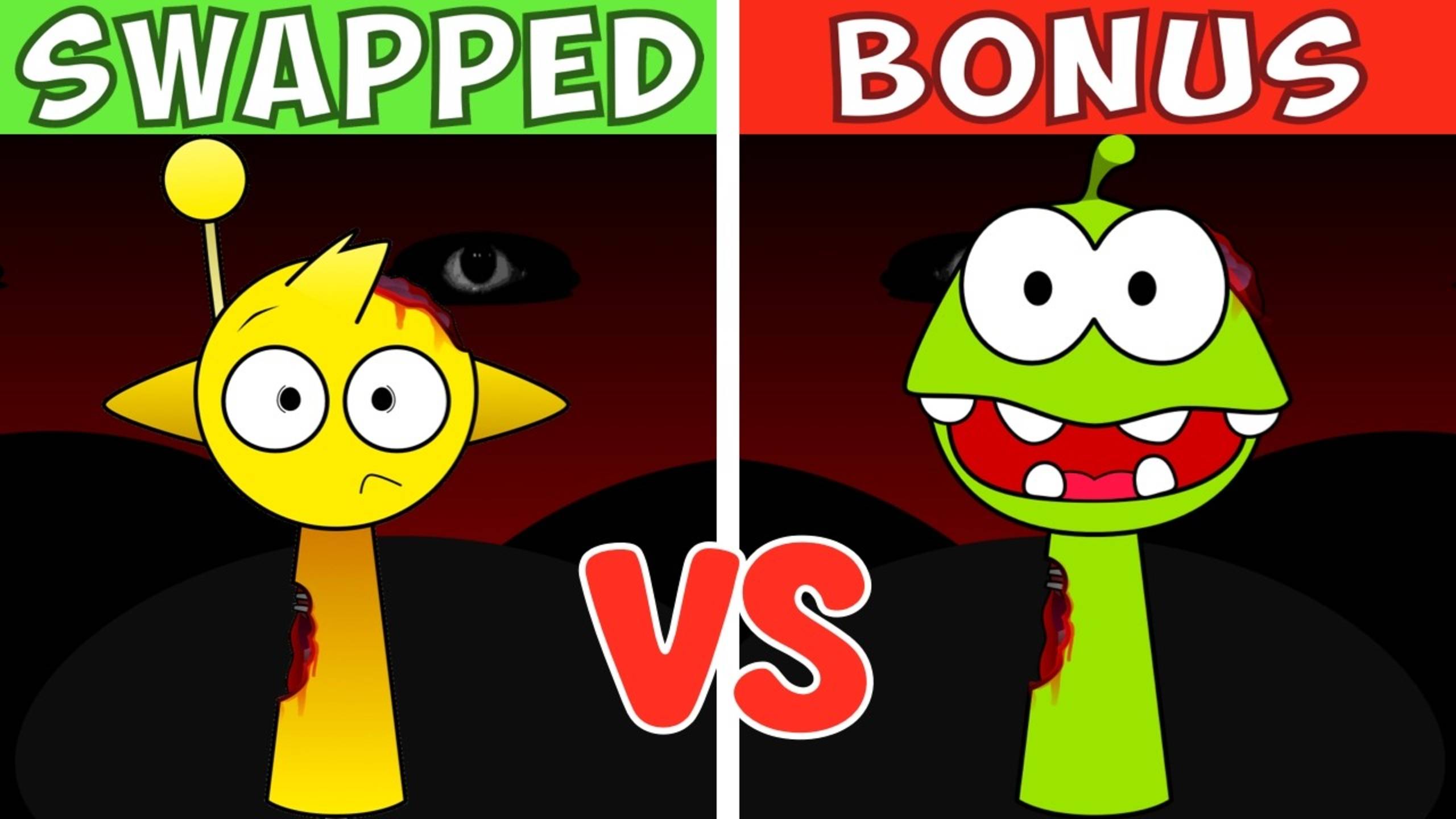 ⚔️ Swapped VS BONUS 6 — Кто страшнее и мощнее? | Incredibox Sprunki
#sprunki #swapped #bonus6 смотреть онлайн
