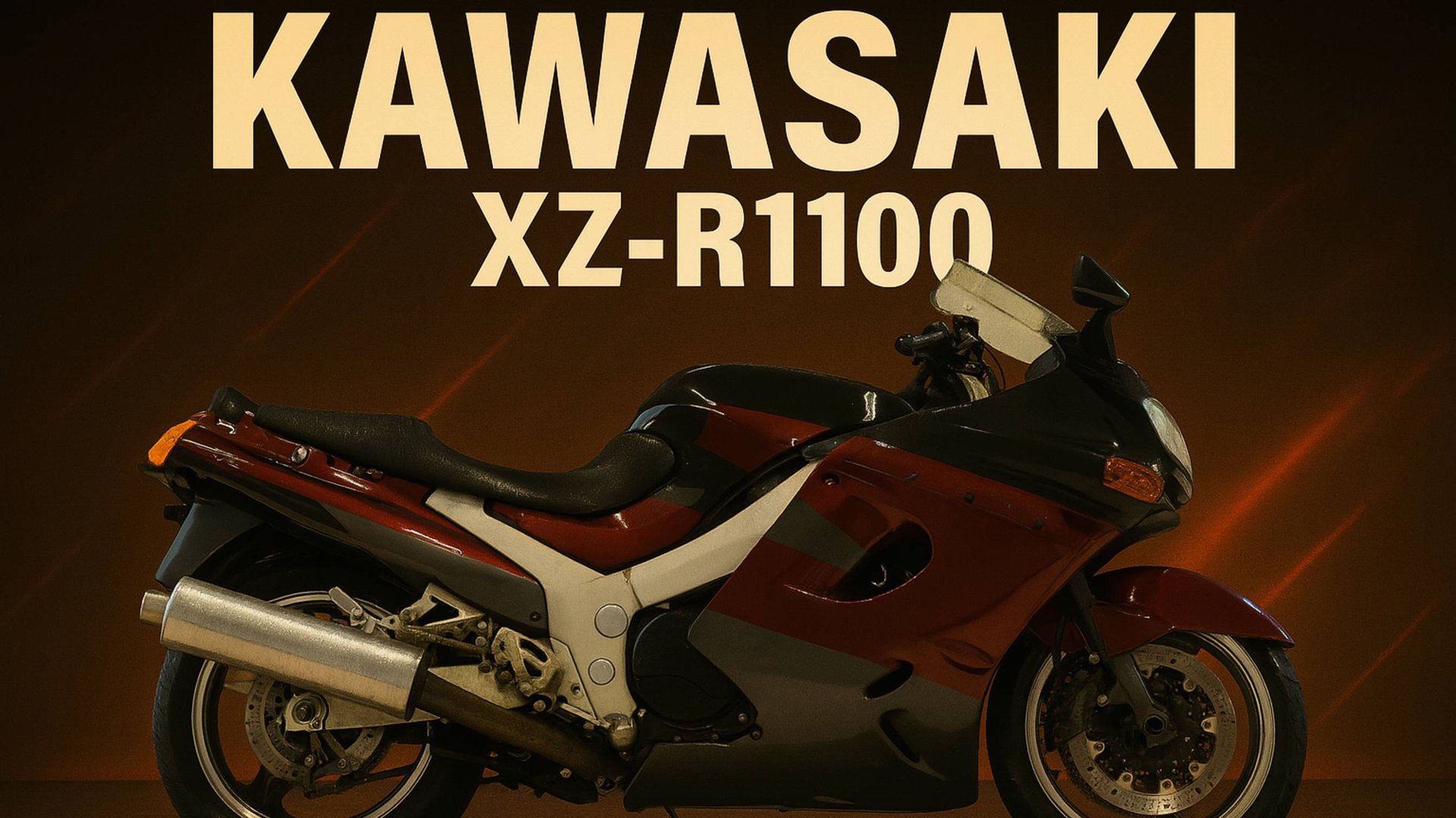 0522 - Kawasaki ZZ-R1100 - ZXT10D-032175 смотреть онлайн