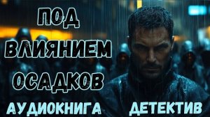 АУДИОКНИГА ДЕТЕКТИВ: ПОД ВЛИЯНИЕМ ОСАДКОВ СЛУШАТЬ