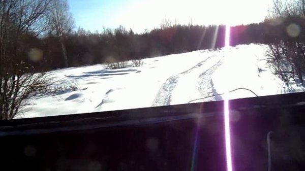 Вездеход Gyd Ron проверка проходимости