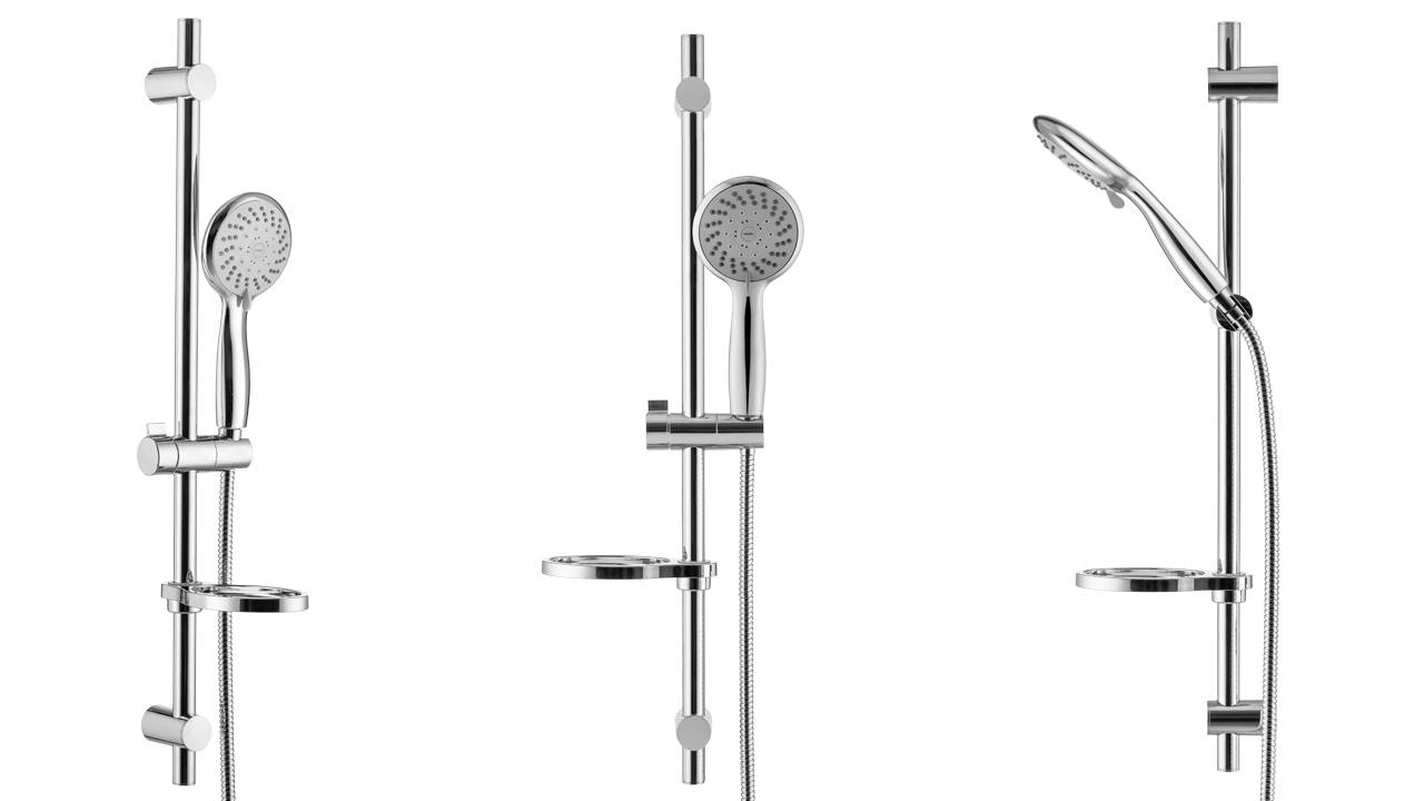 Распаковка душевого комплекта Swedbe Calypso 5079 смотреть онлайн