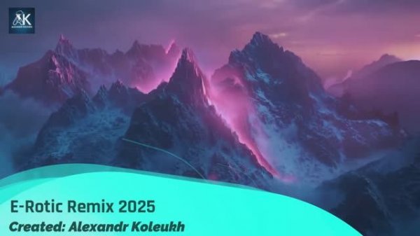 E-Rotic Remix 2025 - Created: Alexandr Koleukh