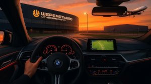 ИЗ КРАСНОДАРА в МОСКВУ на BMW M5 G90 в EURO TRUCK SIMULATOR 2 | ULTRA GRAPHICS ЕТС 2 1.54