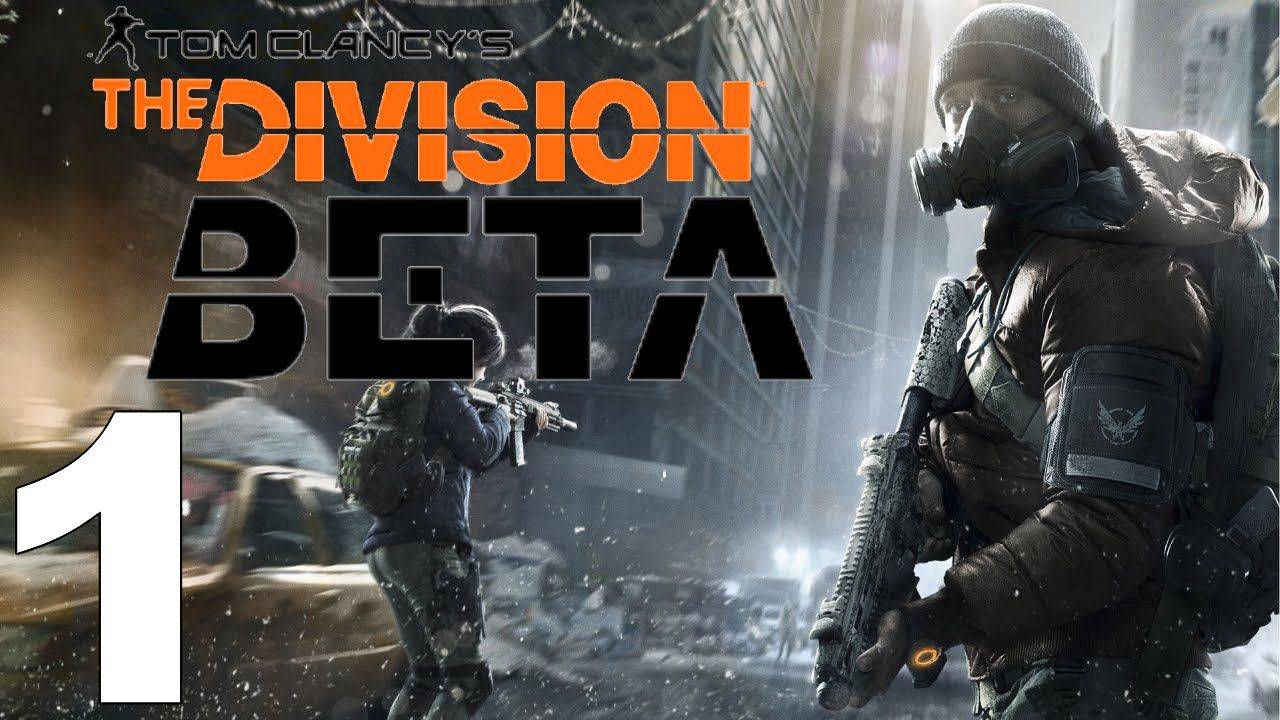 Играю в Tom Clancy's The Division Beta с petrenka №1 - Выживаем