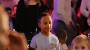 Новогодний утренник в сети домашних садиков SMILE FISH