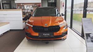 Skoda Kamiq 2025 обзор