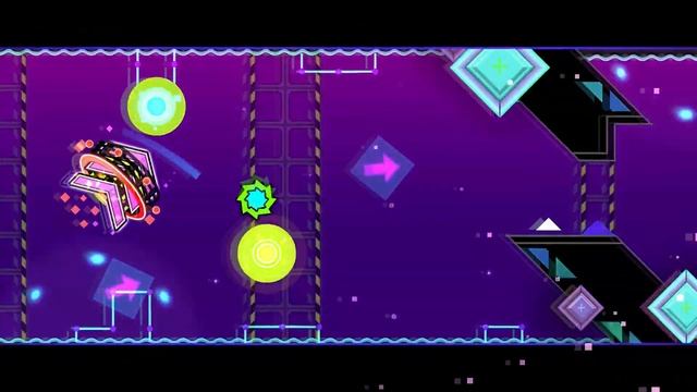 Прохождение Demon уровня VOGUE Geometry Dash смотреть онлайн