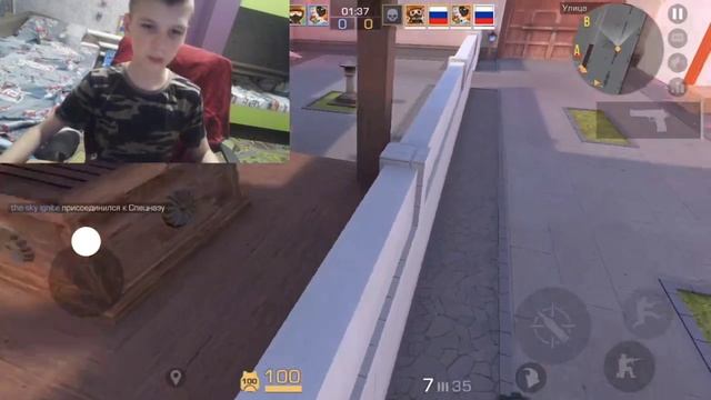 Играю в Standoff 2 ЭТО ПРОСТО ШОК