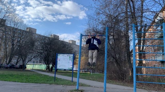 Кросс-тренинг для бегунов на длинные дистанции || Подтягивания на высокой перекладине :) смотреть онлайн