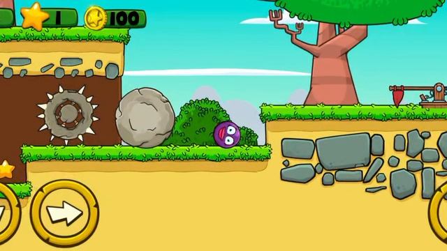 синий шарик продолжаем играть