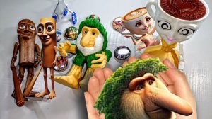 МЫ ПОЙМАЛИ ПАТАПИМА|РАСПАКОВКА Тумтумтум Сахур, Бр Бр Патапим, Балерино Капуччино, Тралалеро Тралала