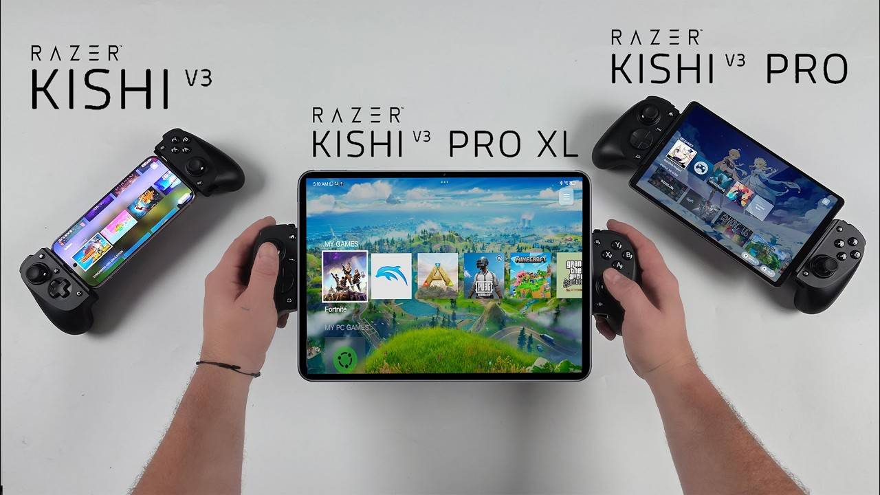 These New Razer Controllers Are Sick! Kishi V3, V3 Pro, V3 XL смотреть онлайн