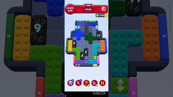 color block jam 870 уровень