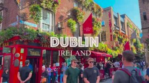 🇮🇪 Дублин, Ирландия - прогулка по городу пабов / 20255