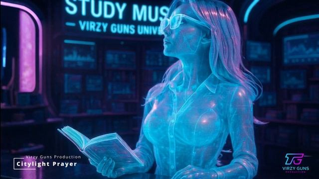 VGP STUDY SESSION： “Midnight Thesis” ｜ Synthwave Mix For Deep Focus