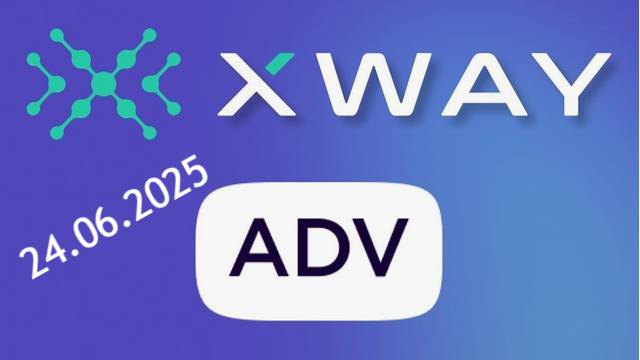 Обучающее видео XWAY (24.06.2025)