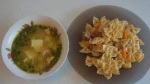 Обед первое и второе. Маринкины творинки. Всем МИРА и Добра!