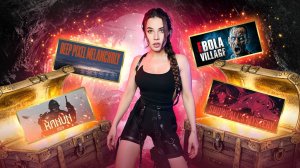 Лара Крофт в шоке от российских игр! Народные обзоры ТАК ОСТРО, выпуск 9