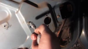 Замена стеклоподъемника ваз 2110