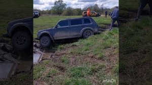 Покатушки на ниве с trophy-life.