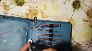 Моя покупка и вязание носков.