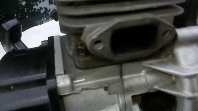 Разборка и диагностика бензотриммера