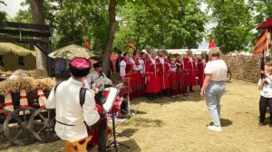 На поле танки грохотали. Ансамбль Колос. 4K(UHD)