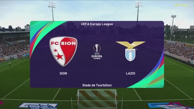 ЛЕ. Сьон - Лацио. 3тур. Группа A.