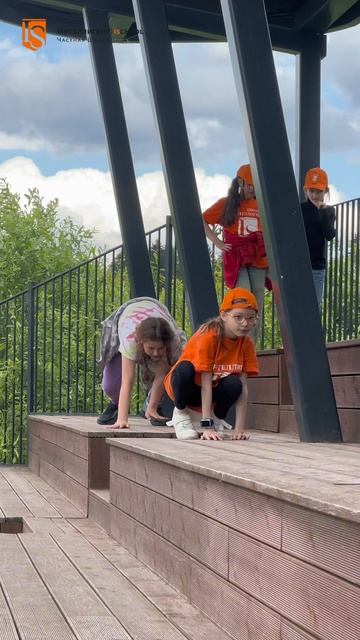 🌞 Летний Городской Лагерь Частной Школы ИНТЕЛЛИГЕНТ - поход к маяку! #лагерь #частнаяшкола #дети