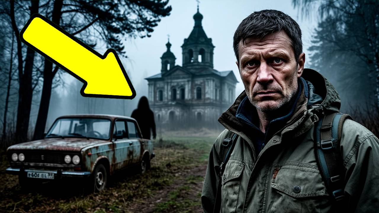 Тайна Заброшенного Леса. Что Охотится на Людей? Таёжные истории смотреть онлайн