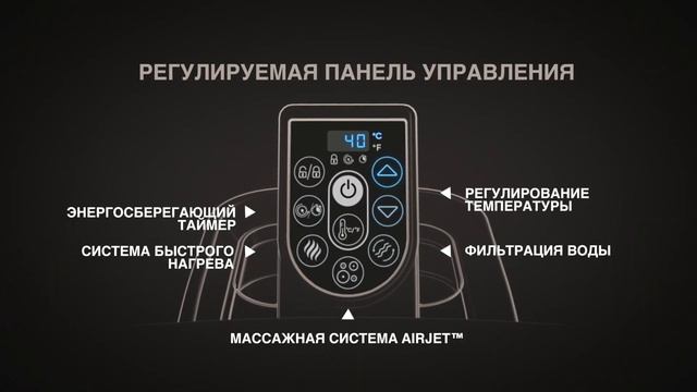 СПА бассейн Lay-Z-Spa Bahamas AirJet смотреть онлайн