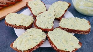 Намазка из кабачков. Как приготовить вкусно и просто