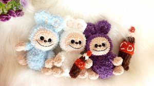 Лабубу что это и почему ее все хотят?/что навязала к ярмарке/ 50 зайчиков уехали/