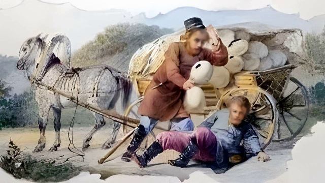 Разбойник и Извозчик | И. А. Крылов смотреть онлайн