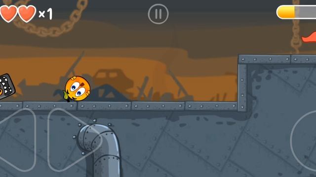 Прохождение уровня 40 в red ball 4 смотреть онлайн