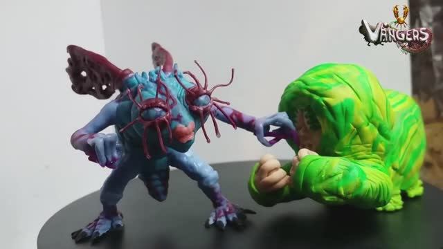 Как слепить Липкого из Вангеров. Полное видео. смотреть онлайн