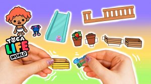 Как сделать Бумажную Тока Бока Детский Сад / Схемы Бумажная Тока Бока